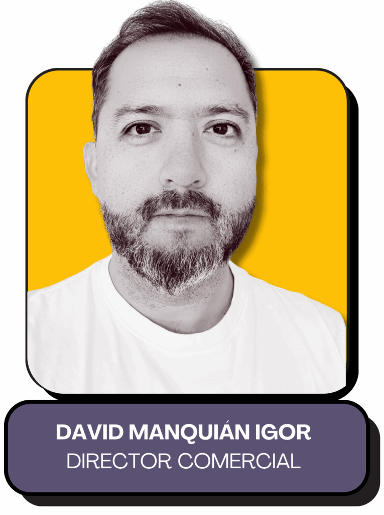 David Manquián - Director Comercial de SmartGrowth, estrategia comercial y marketing