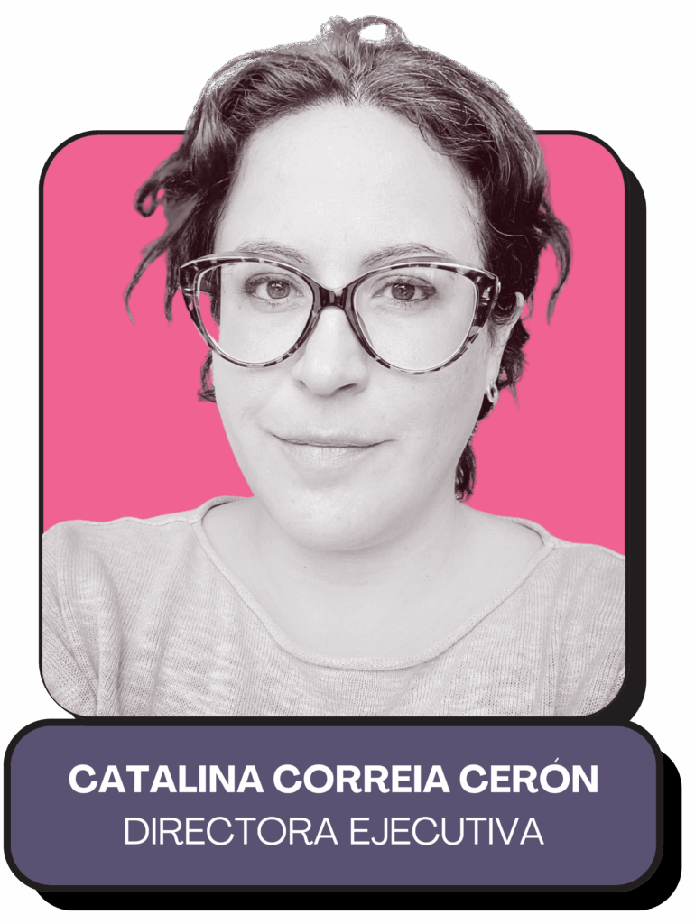 Catalina Correia - Directora Ejecutiva de SmartGrowth, agencia de marketing digital en Chile