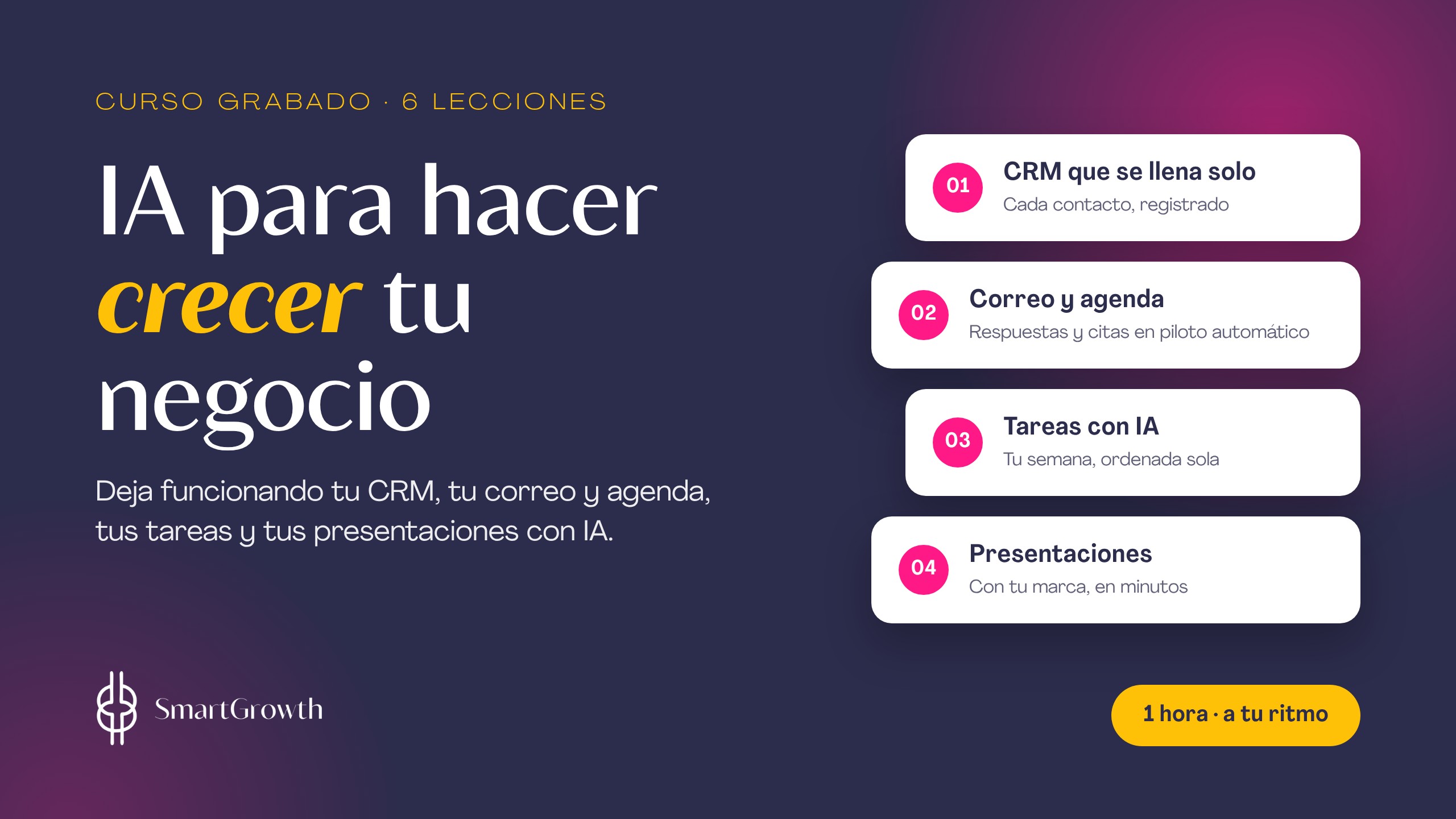 IA para hacer crecer tu negocio