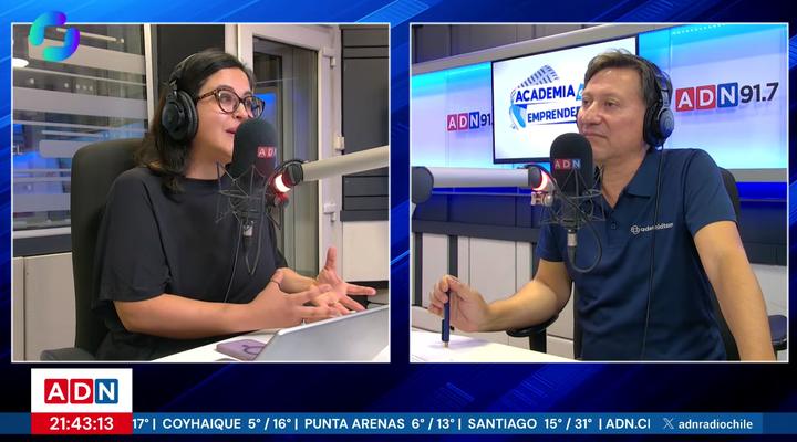 Catalina Correia en Academia de Emprendedores de ADN Radio